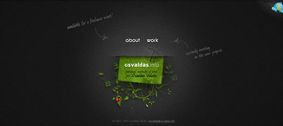 50+ Beautiful Single Page Website Designs For Your Inspiration 13