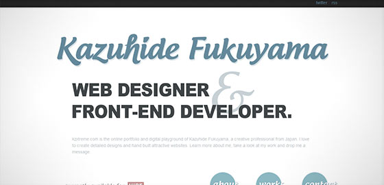50+ Beautiful Single Page Website Designs For Your Inspiration 2