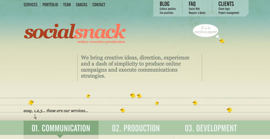 50+ Beautiful Single Page Website Designs For Your Inspiration 17