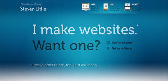 50+ Beautiful Single Page Website Designs For Your Inspiration 19