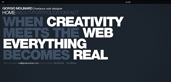50+ Beautiful Single Page Website Designs For Your Inspiration 20