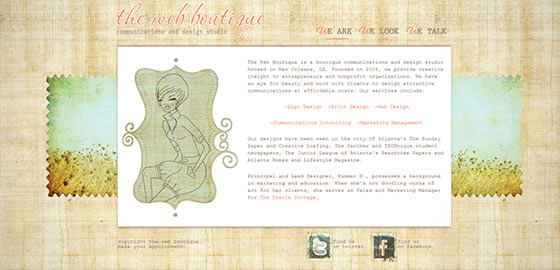 50+ Beautiful Single Page Website Designs For Your Inspiration 21