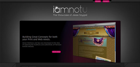 50+ Beautiful Single Page Website Designs For Your Inspiration 3