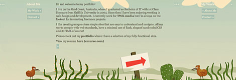 50+ Beautiful Single Page Website Designs For Your Inspiration 23