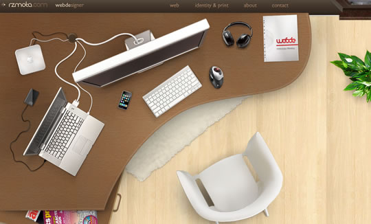 50+ Beautiful Single Page Website Designs For Your Inspiration 24