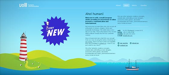 50+ Beautiful Single Page Website Designs For Your Inspiration 25