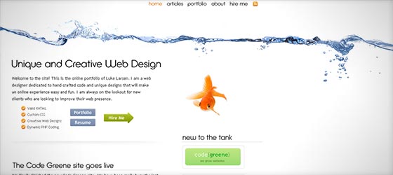 50+ Beautiful Single Page Website Designs For Your Inspiration 26