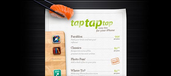 50+ Beautiful Single Page Website Designs For Your Inspiration 30