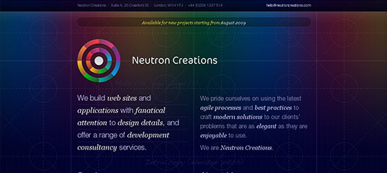 50+ Beautiful Single Page Website Designs For Your Inspiration 31