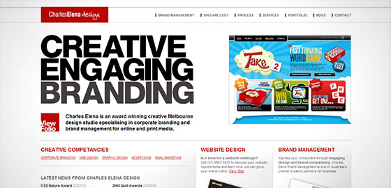 50+ Beautiful Single Page Website Designs For Your Inspiration 32
