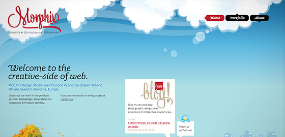 50+ Beautiful Single Page Website Designs For Your Inspiration 33