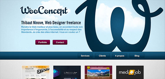 50+ Beautiful Single Page Website Designs For Your Inspiration 34