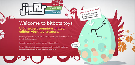 50+ Beautiful Single Page Website Designs For Your Inspiration 35