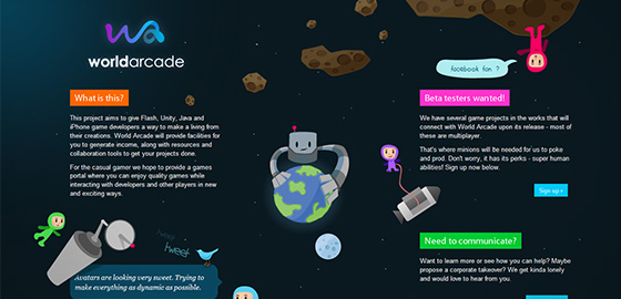 50+ Beautiful Single Page Website Designs For Your Inspiration 36