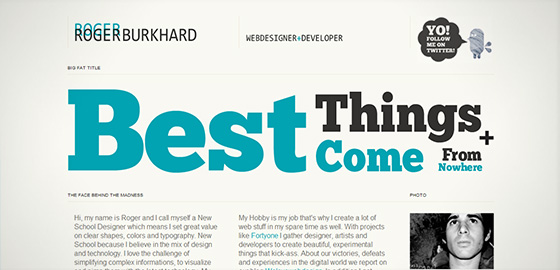 50+ Beautiful Single Page Website Designs For Your Inspiration 38