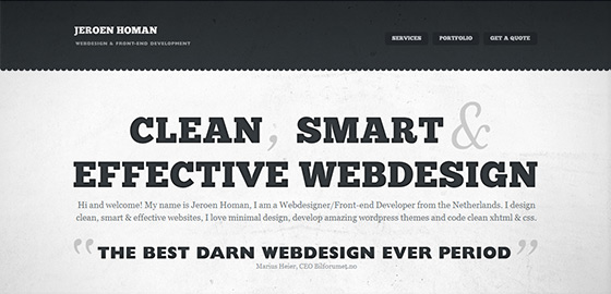 50+ Beautiful Single Page Website Designs For Your Inspiration 5