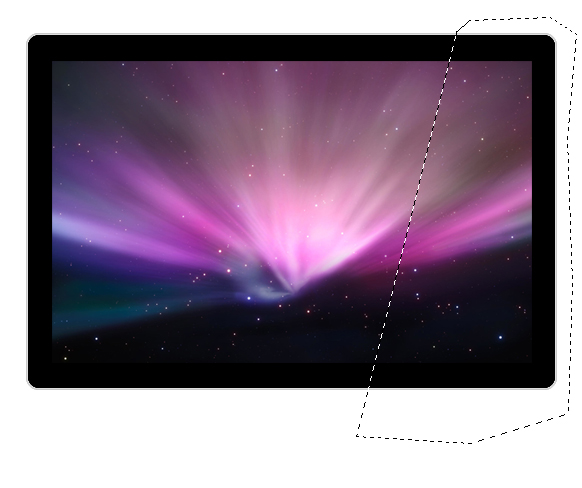 Create a Realistic Apple LED Cinema Display in Photoshop 6 Create a Realistic Apple LED Cinema Display in Photoshop 6