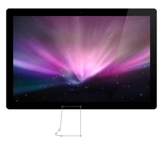 Create a Realistic Apple LED Cinema Display in Photoshop 11 Create a Realistic Apple LED Cinema Display in Photoshop 11