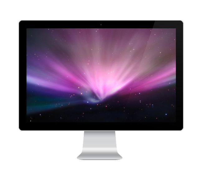 Create a Realistic Apple LED Cinema Display in Photoshop 17 Create a Realistic Apple LED Cinema Display in Photoshop 17