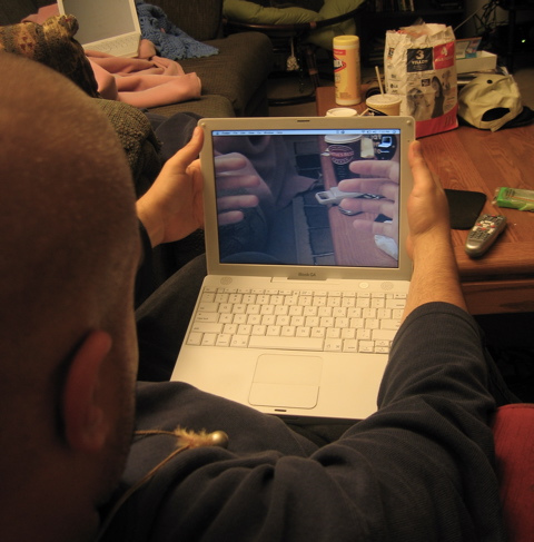 50 Awesome Transparent Screen Trick Photos 20
