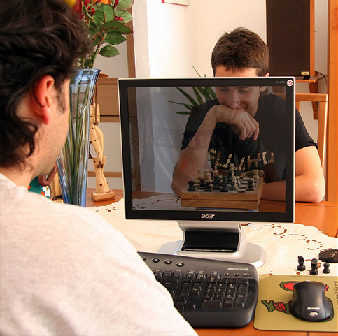50 Awesome Transparent Screen Trick Photos 23