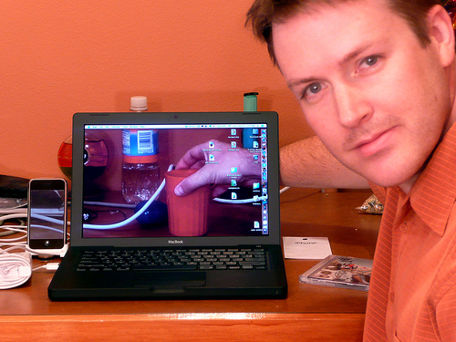 50 Awesome Transparent Screen Trick Photos 9