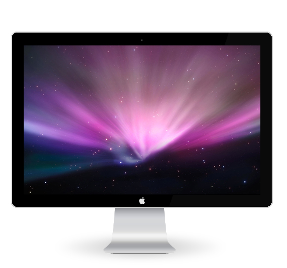 Create a Realistic Apple LED Cinema Display in Photoshop