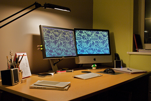 A Showcase of Beautiful Computer Workstations 2