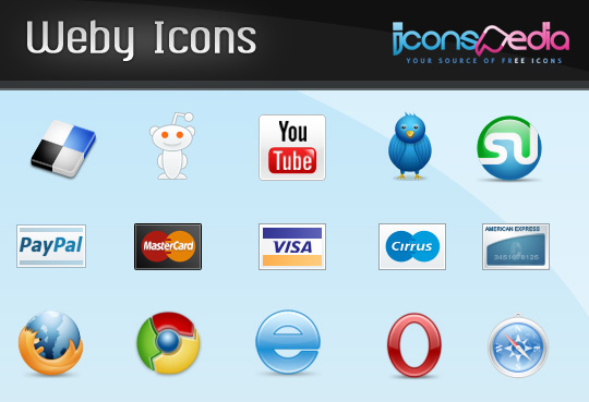 30 Fresh Free Icon Sets For Web Designers And Developers 10