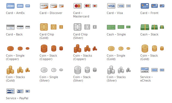 30 Fresh Free Icon Sets For Web Designers And Developers 13