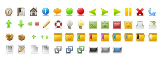 30 Fresh Free Icon Sets For Web Designers And Developers 14