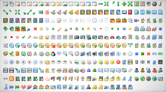 30 Fresh Free Icon Sets For Web Designers And Developers 16