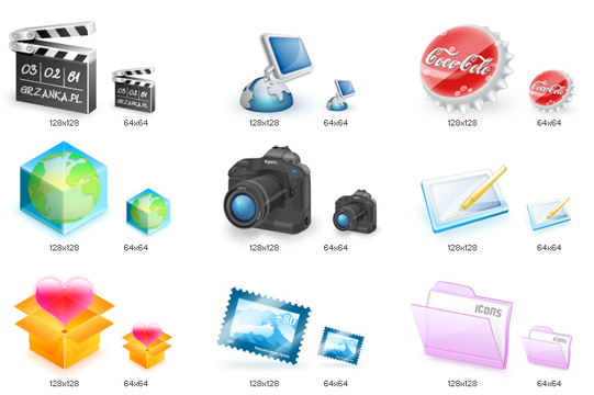 30 Fresh Free Icon Sets For Web Designers And Developers 22