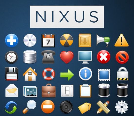 30 Fresh Free Icon Sets For Web Designers And Developers 2