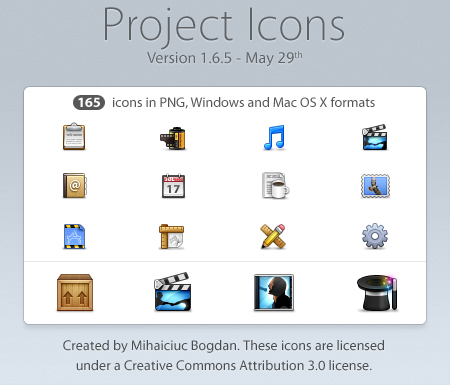 30 Fresh Free Icon Sets For Web Designers And Developers 3