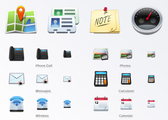 30 Fresh Free Icon Sets For Web Designers And Developers 6
