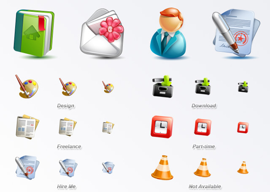 30 Fresh Free Icon Sets For Web Designers And Developers 7