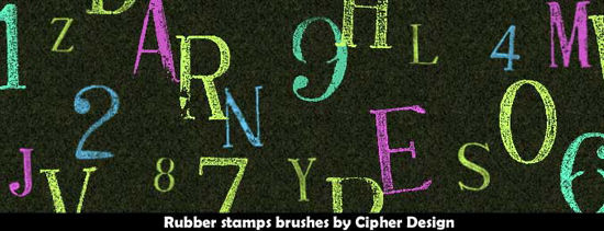 50 Excellent Photoshop Brushes 14