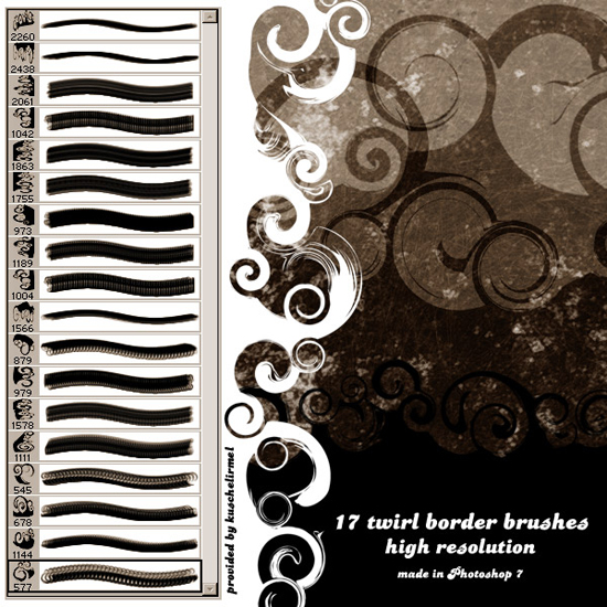 50 Excellent Photoshop Brushes 21