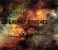 50 Excellent Photoshop Brushes 29