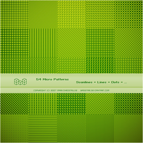 The Ultimate Collection of Free Photoshop Patterns 17