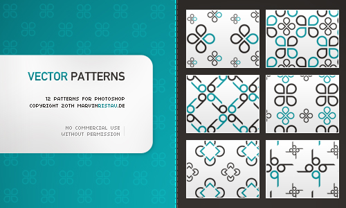 The Ultimate Collection of Free Photoshop Patterns 7
