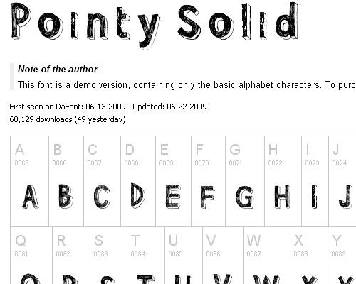 30 Free High Quality 3D Fonts Collection 21