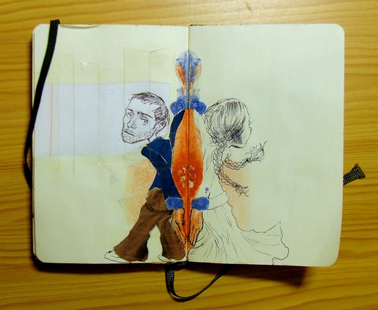 Creative Watercolor Portraits Collection 9