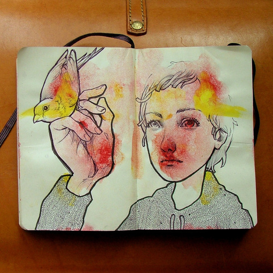 Creative Watercolor Portraits Collection 12