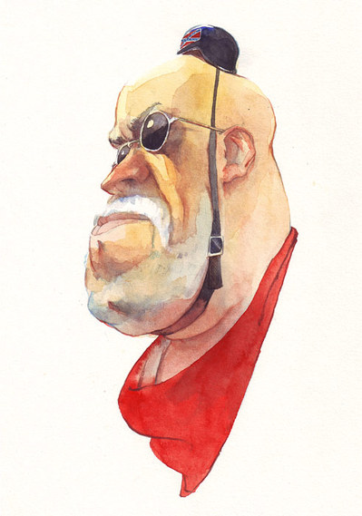 Creative Watercolor Portraits Collection 15