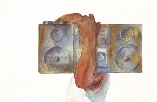 Creative Watercolor Portraits Collection 16