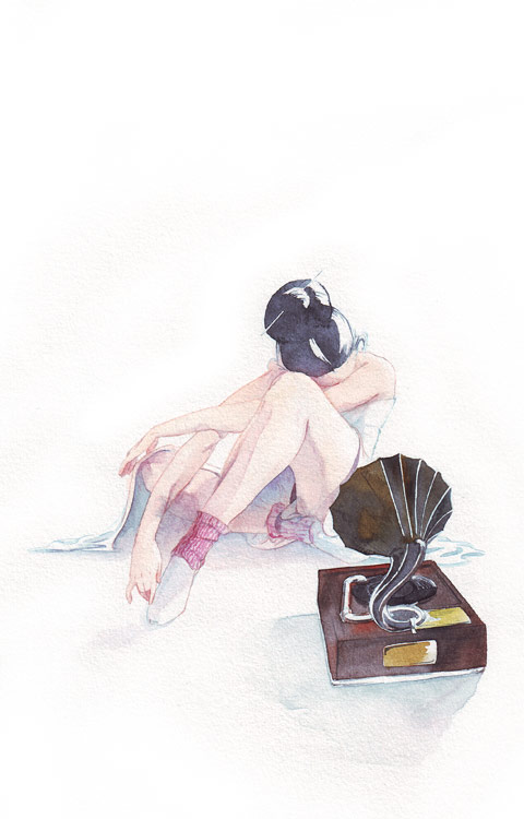 Creative Watercolor Portraits Collection 17