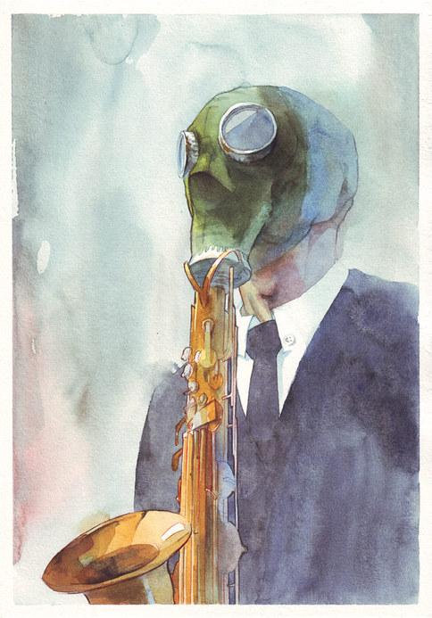 Creative Watercolor Portraits Collection 19