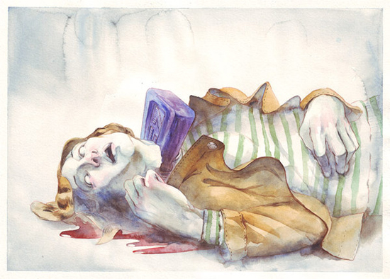 Creative Watercolor Portraits Collection 22
